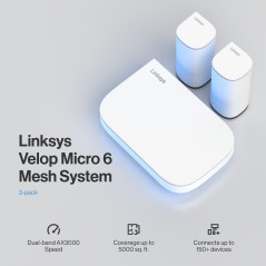 Linksys Velop Micro 6 Wi-fi-system